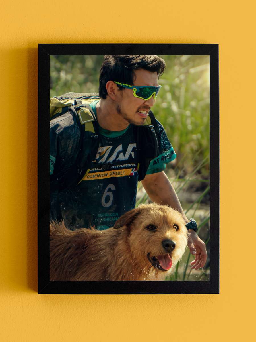 Arthur the King Film Tablo Siyah Çerçeveli Film Poster Afiş Tablo - En İyi Fiyatlarla