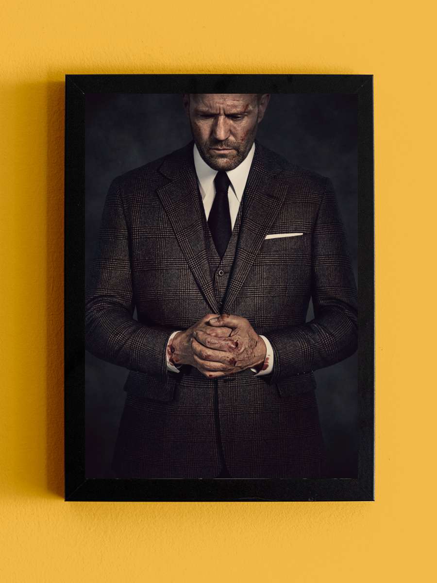 İntikam Vakti - Wrath of Man Film Tablo Siyah Çerçeveli Film Poster Afiş Tablo - En İyi Fiyatlarla