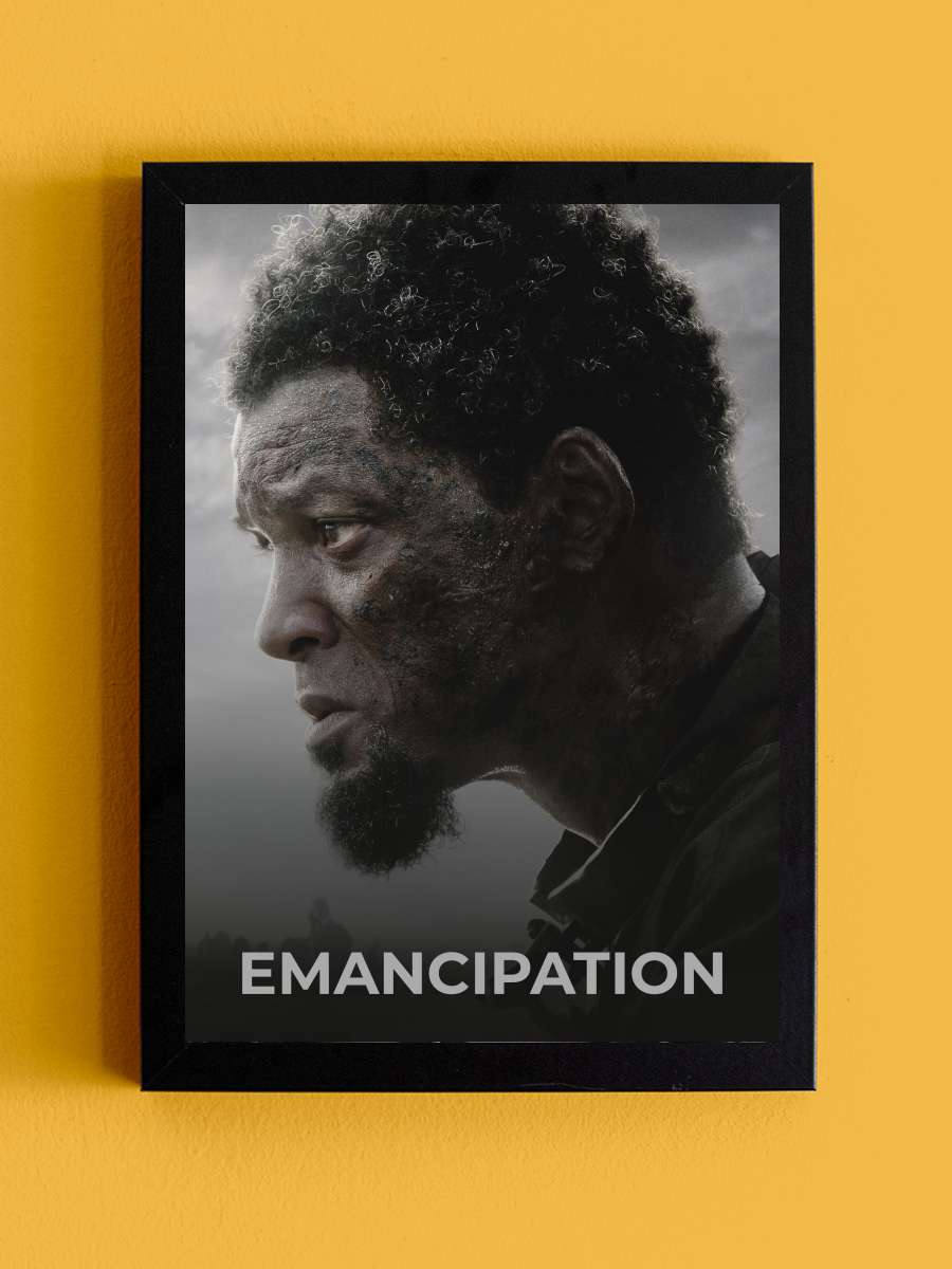 Emancipation Film Tablo Siyah Çerçeveli Film Poster Afiş Tablo - En İyi Fiyatlarla