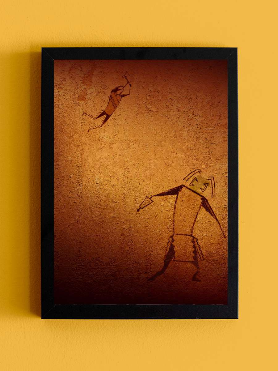 Prey Film Tablo Siyah Çerçeveli Film Poster Afiş Tablo - En İyi Fiyatlarla