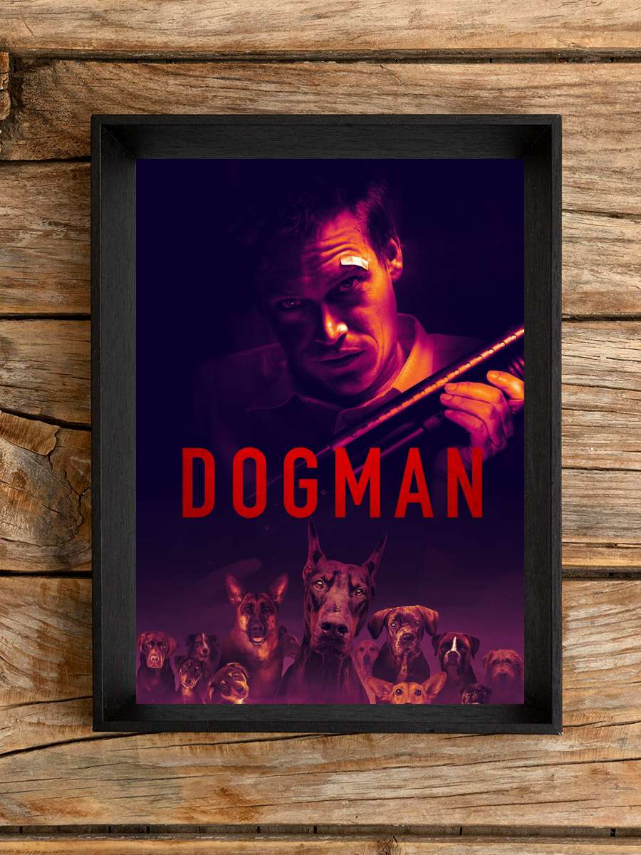 Dogman Film Tablo Siyah Çerçeveli Film Poster Afiş Tablo