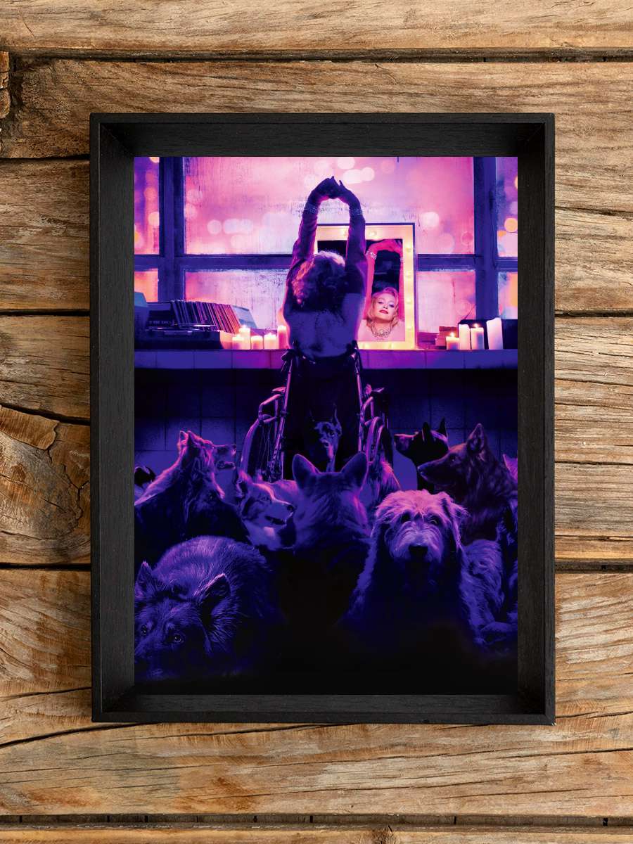 Dogman Film Tablo Siyah Çerçeveli Film Poster Afiş Tablo