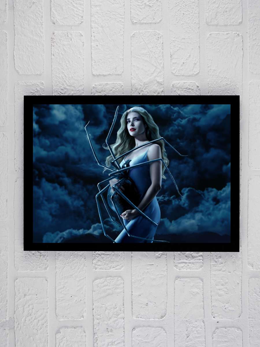 American Horror Story Dizi Tablo Siyah Çerçeveli Dizi Poster Duvar Tablo