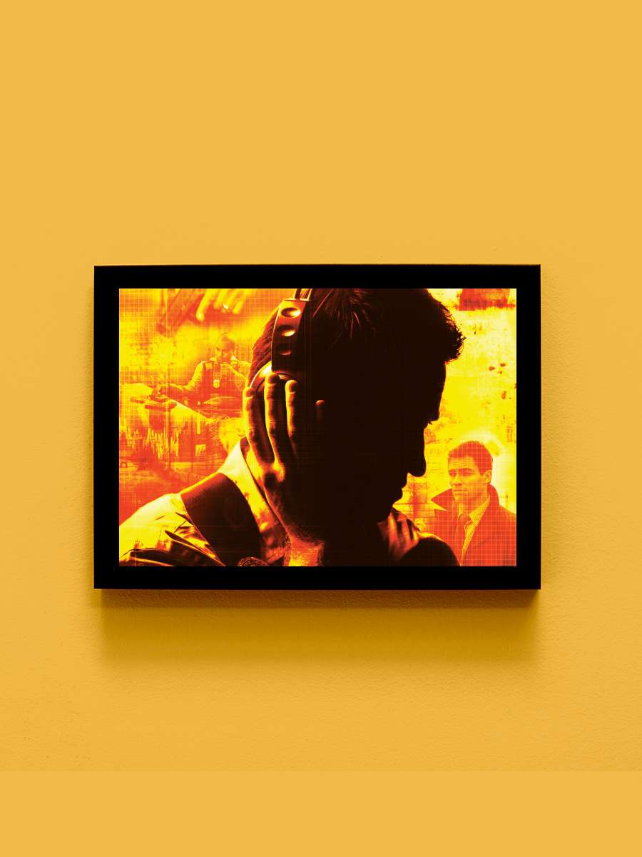 The Wire Dizi Tablo Siyah Çerçeveli Dizi Poster Duvar Tablo - En İyi Fiyatlarla