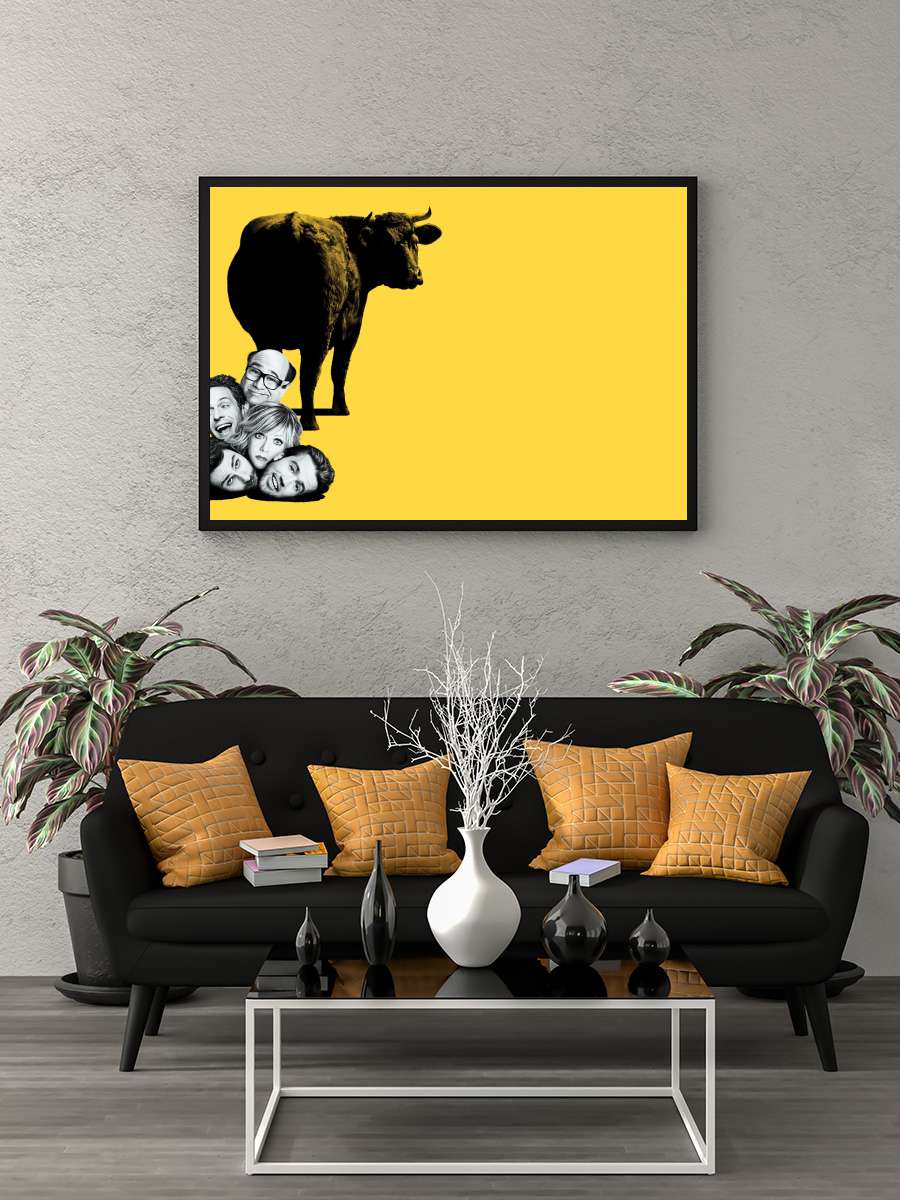 It's Always Sunny in Philadelphia Dizi Tablo Siyah Çerçeveli Dizi Poster Duvar Tablo