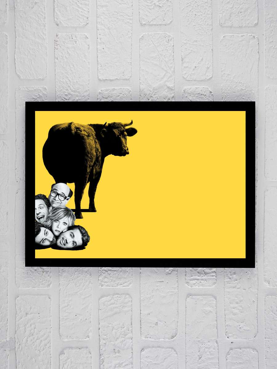 It's Always Sunny in Philadelphia Dizi Tablo Siyah Çerçeveli Dizi Poster Duvar Tablo