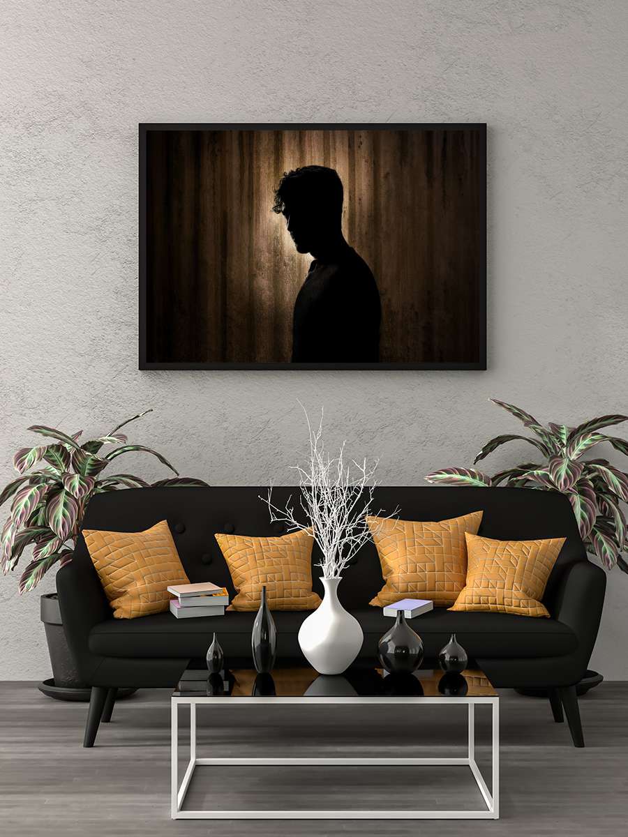 Criminal Minds Dizi Tablo Siyah Çerçeveli Dizi Poster Duvar Tablo