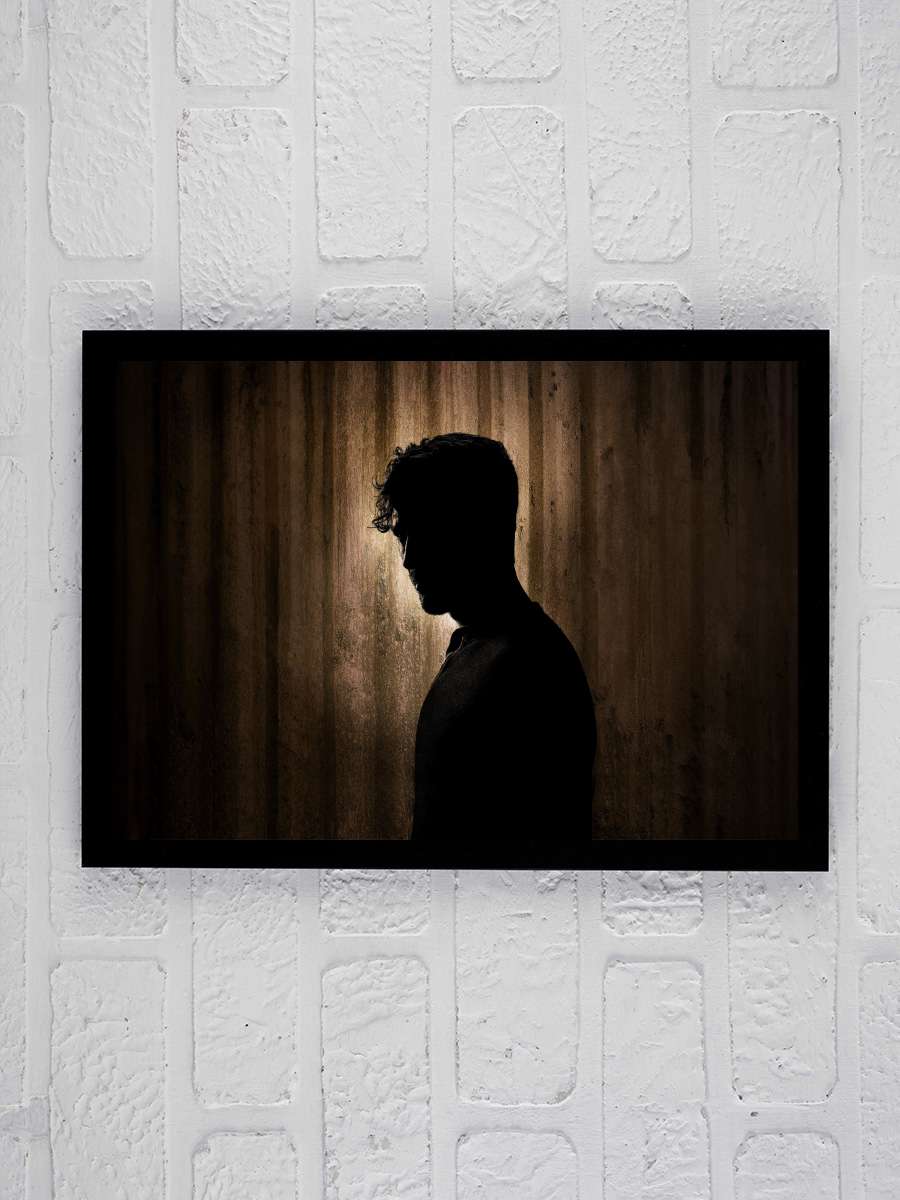 Criminal Minds Dizi Tablo Siyah Çerçeveli Dizi Poster Duvar Tablo