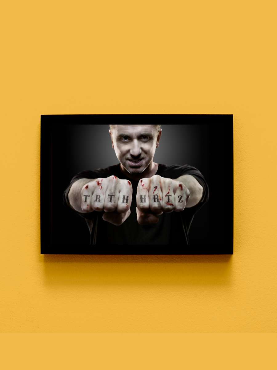 Lie to Me Dizi Tablo Siyah Çerçeveli Dizi Poster Duvar Tablo - En İyi Fiyatlarla