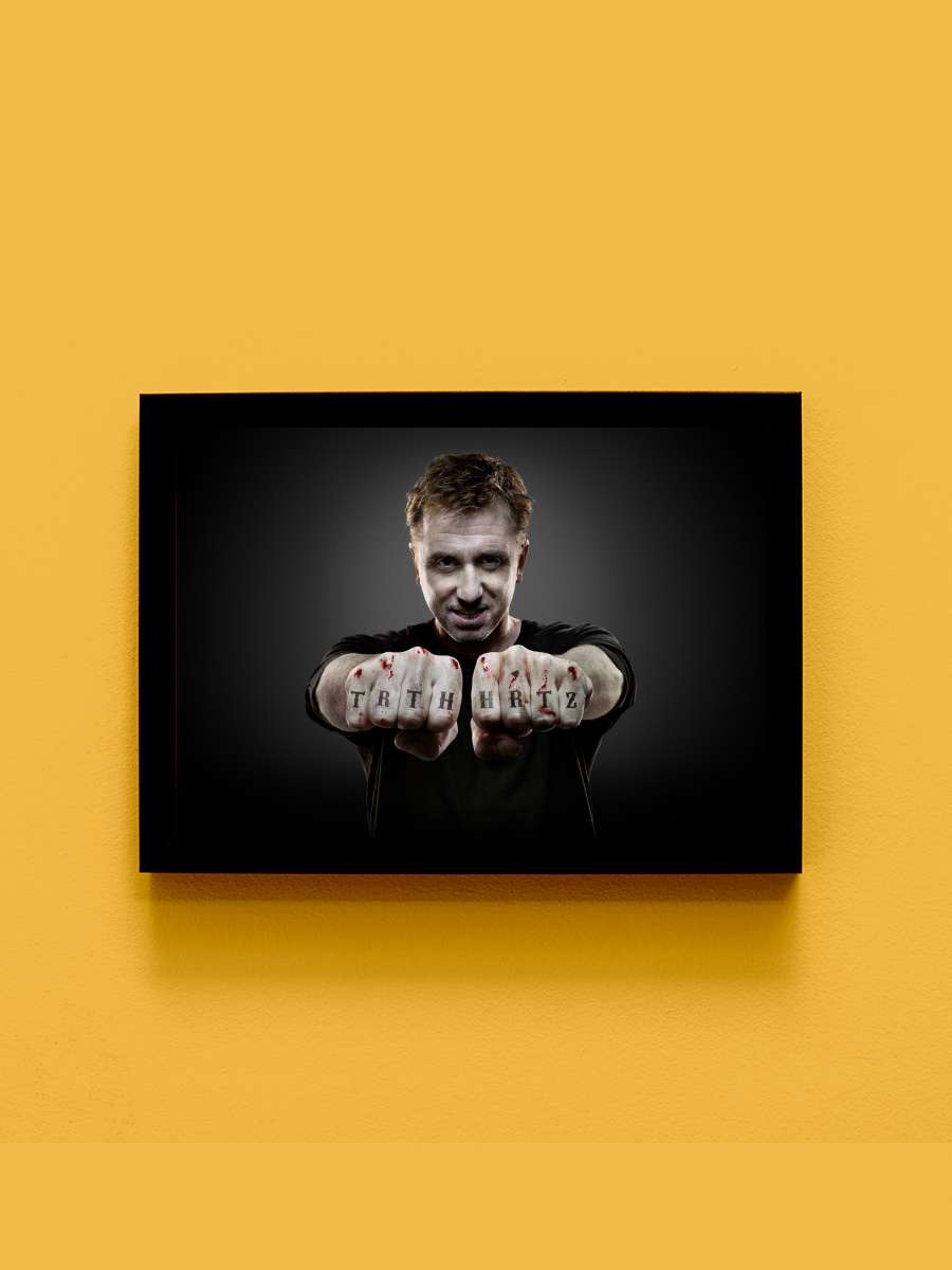 Lie to Me Dizi Tablo Siyah Çerçeveli Dizi Poster Duvar Tablo - En İyi Fiyatlarla