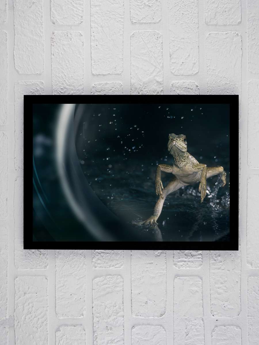 Life Dizi Tablo Siyah Çerçeveli Dizi Poster Duvar Tablo