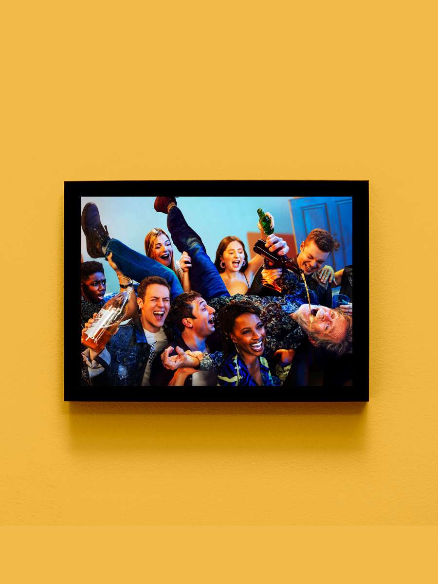Shameless Dizi Tablo Siyah Çerçeveli Dizi Poster Duvar Tablo - En İyi Fiyatlarla