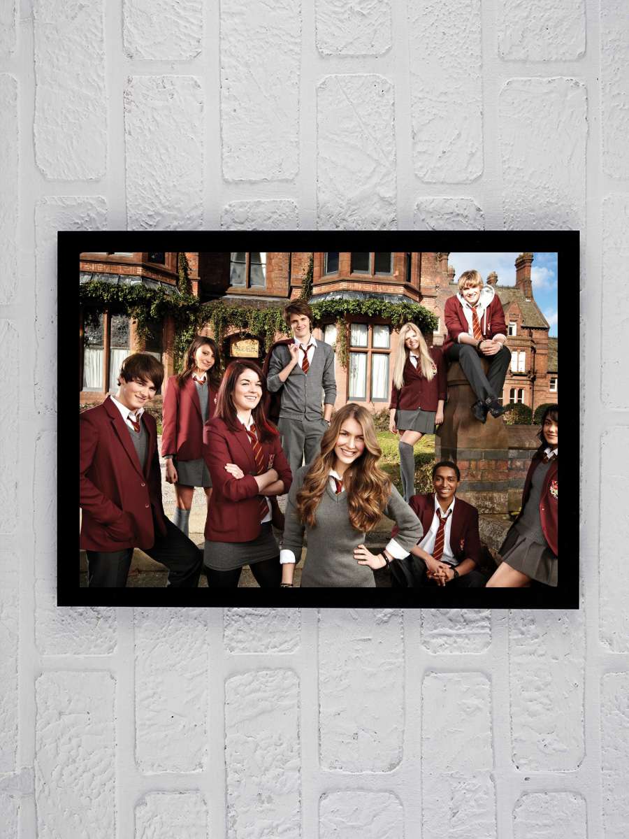 Anubis Evi - House of Anubis Dizi Tablo Siyah Çerçeveli Dizi Poster Duvar Tablo