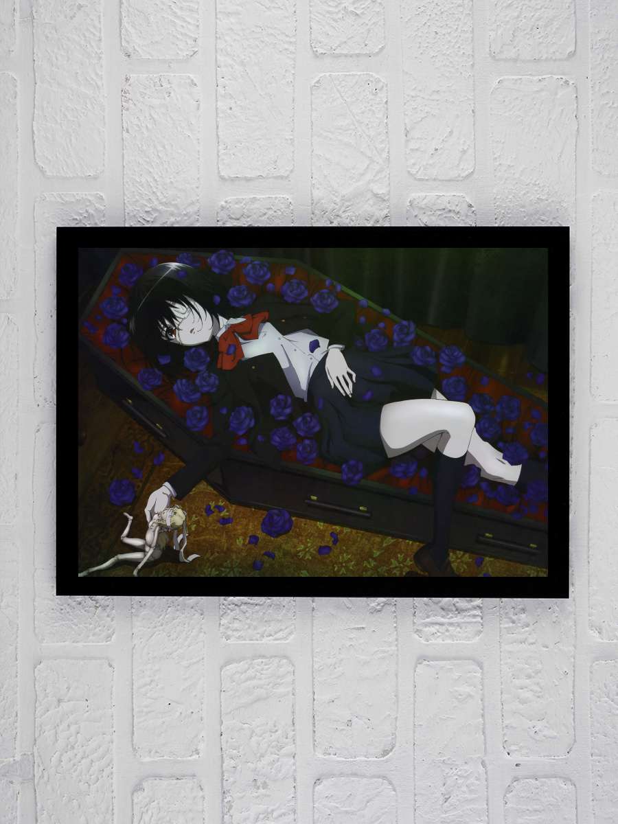 Another Dizi Tablo Siyah Çerçeveli Dizi Poster Duvar Tablo