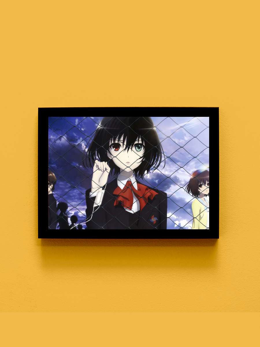 Another Dizi Tablo Siyah Çerçeveli Dizi Poster Duvar Tablo - En İyi Fiyatlarla