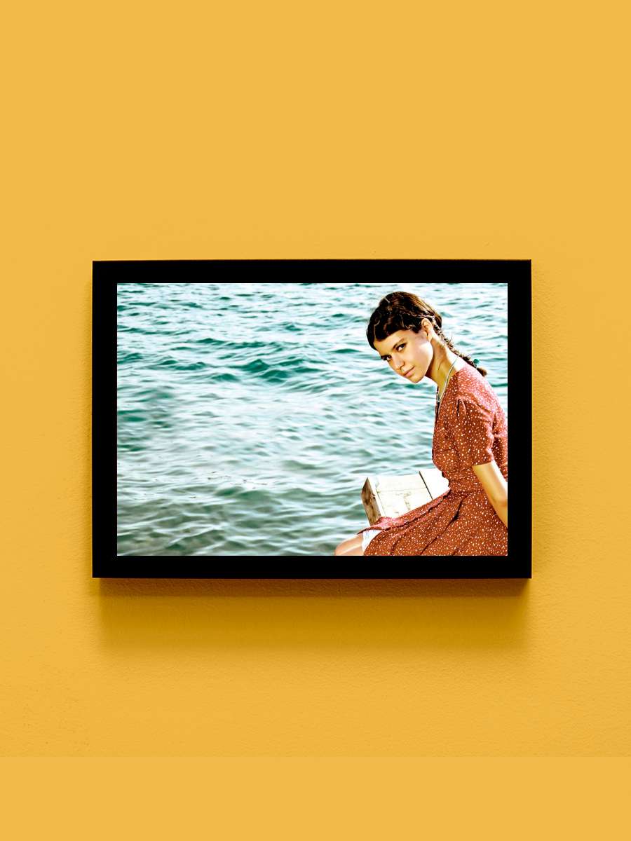 Fatmagül'ün Suçu Ne? Dizi Tablo Siyah Çerçeveli Dizi Poster Duvar Tablo