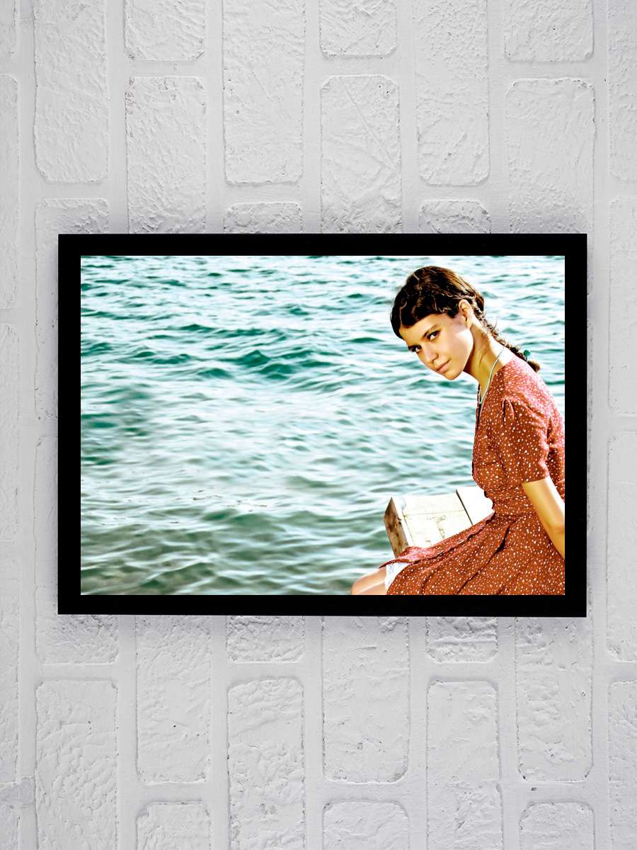 Fatmagül'ün Suçu Ne? Dizi Tablo Siyah Çerçeveli Dizi Poster Duvar Tablo