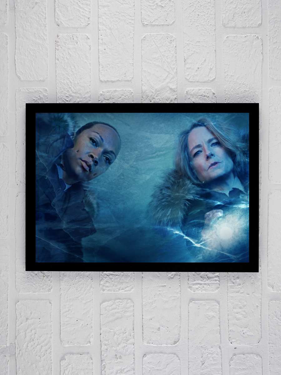 True Detective Dizi Tablo Siyah Çerçeveli Dizi Poster Duvar Tablo