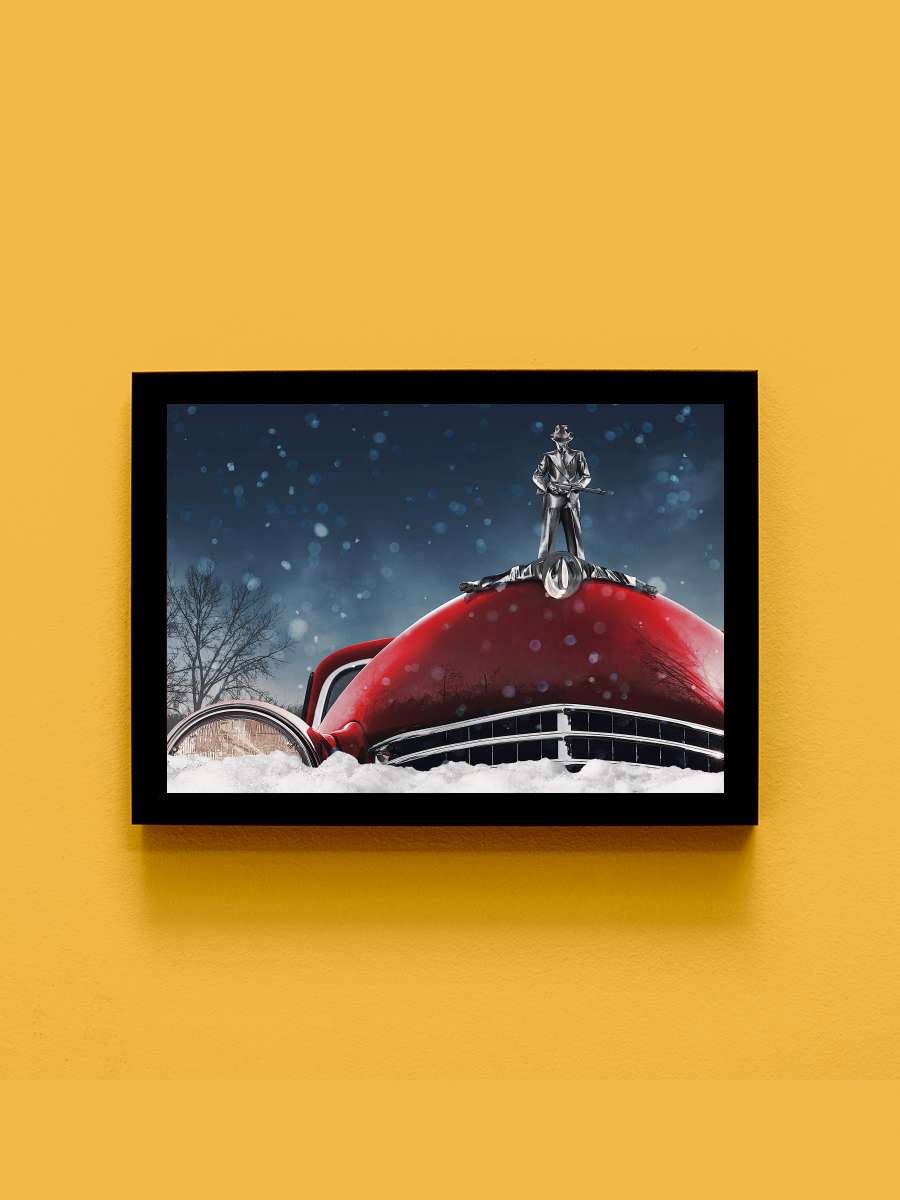 Fargo Dizi Tablo Siyah Çerçeveli Dizi Poster Duvar Tablo - En İyi Fiyatlarla