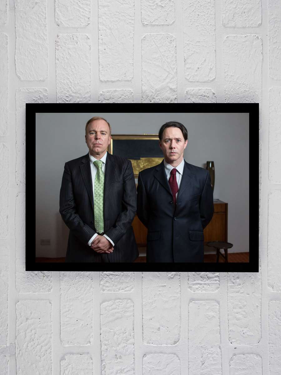 Inside No. 9 Dizi Tablo Siyah Çerçeveli Dizi Poster Duvar Tablo