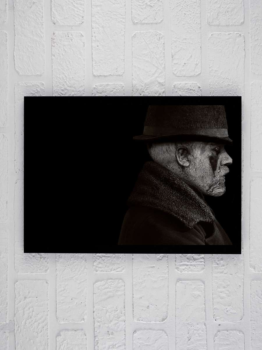 Taboo Dizi Tablo Siyah Çerçeveli Dizi Poster Duvar Tablo