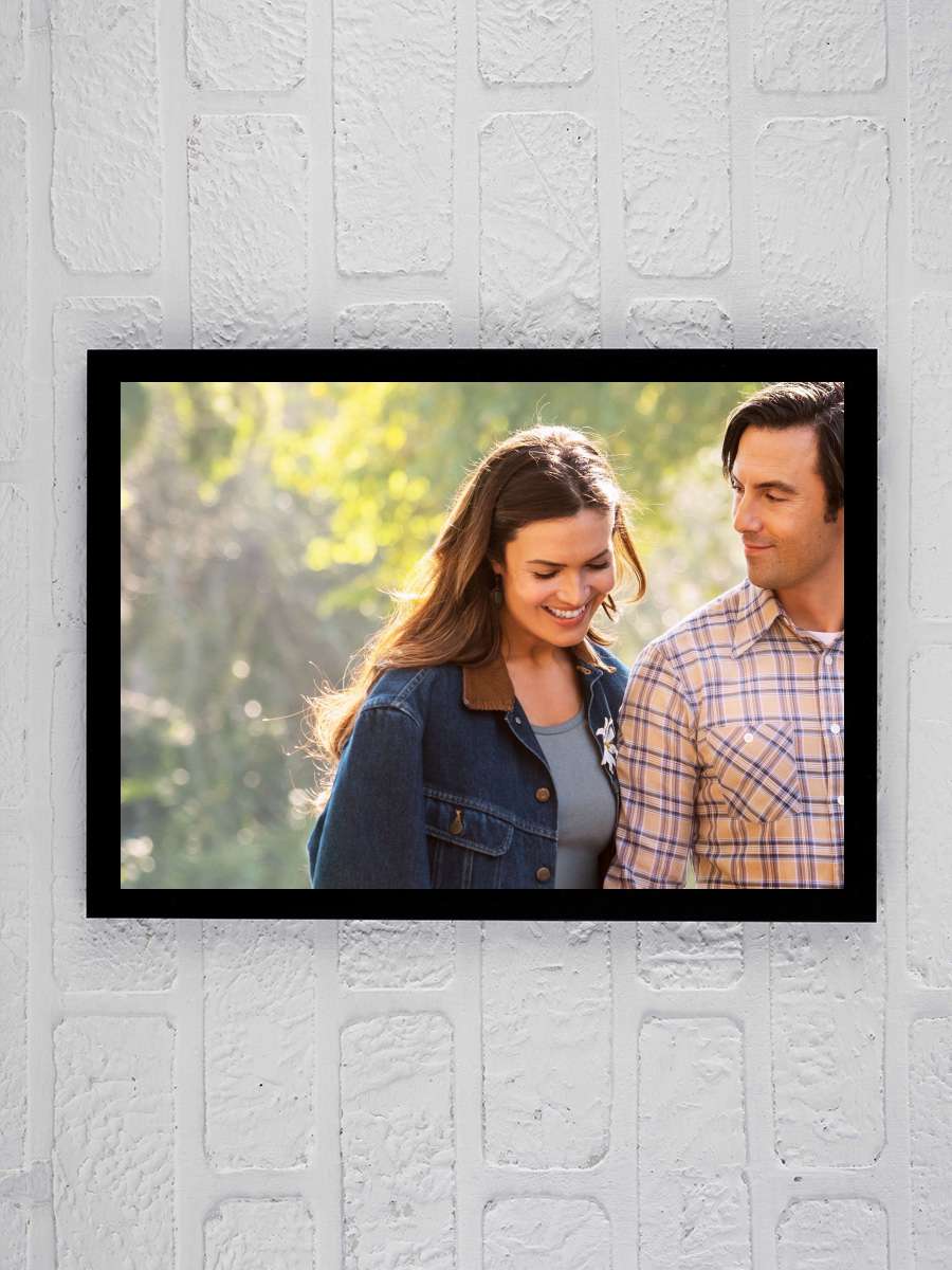 This Is Us Dizi Tablo Siyah Çerçeveli Dizi Poster Duvar Tablo