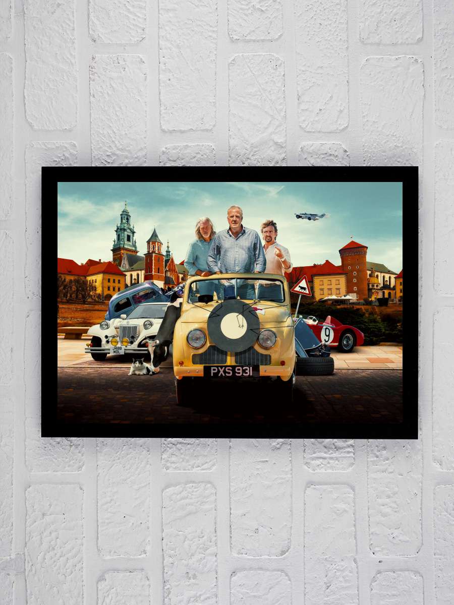 The Grand Tour Dizi Tablo Siyah Çerçeveli Dizi Poster Duvar Tablo