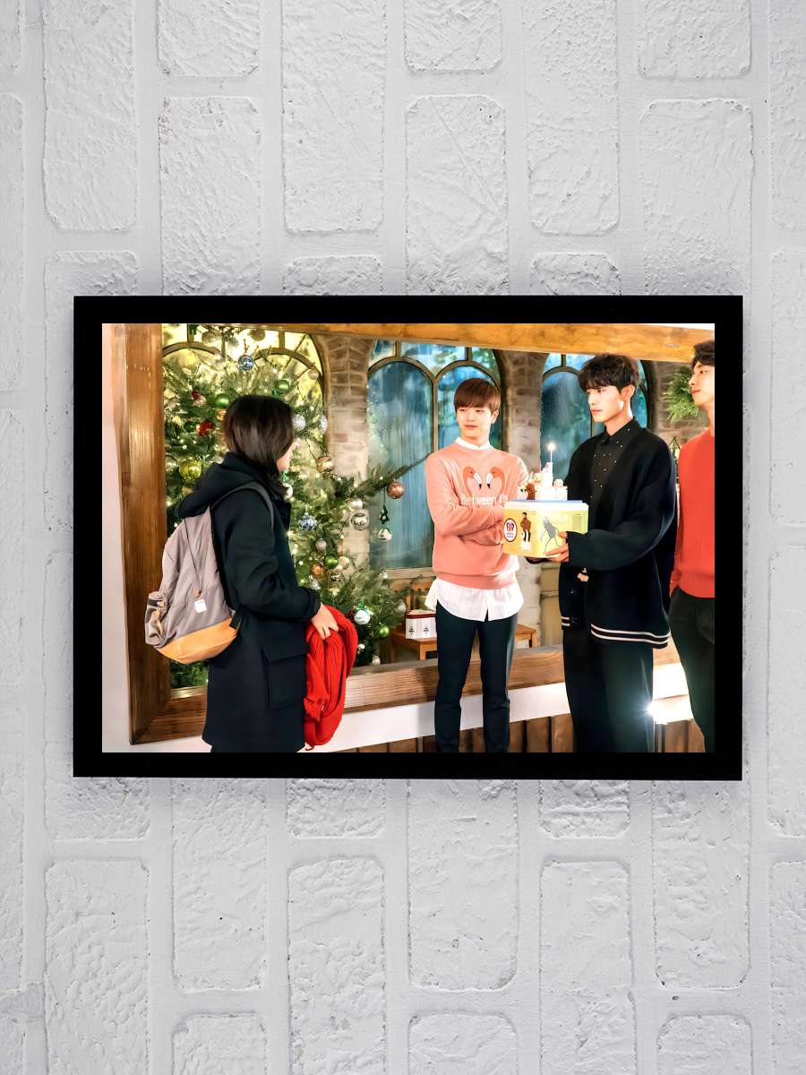 Goblin - 쓸쓸하고 찬란하神-도깨비 Dizi Tablo Siyah Çerçeveli Dizi Poster Duvar Tablo