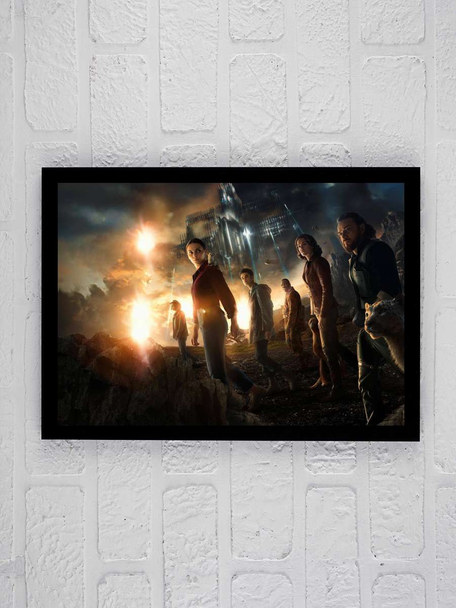 Karanlık Cevher - His Dark Materials Dizi Tablo Siyah Çerçeveli Dizi Poster Duvar Tablo