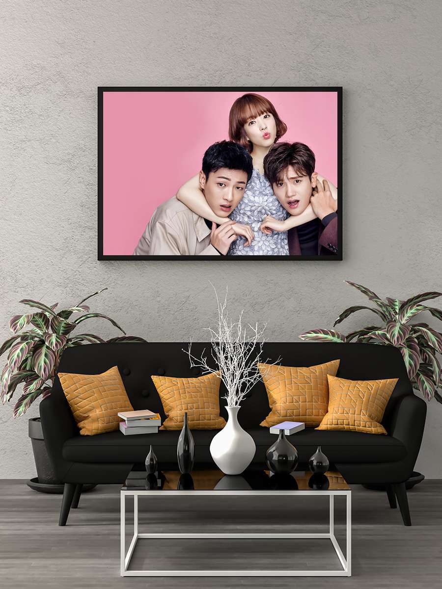 Strong Woman Do Bong-Soon - 힘쎈여자 도봉순 Dizi Tablo Siyah Çerçeveli Dizi Poster Duvar Tablo