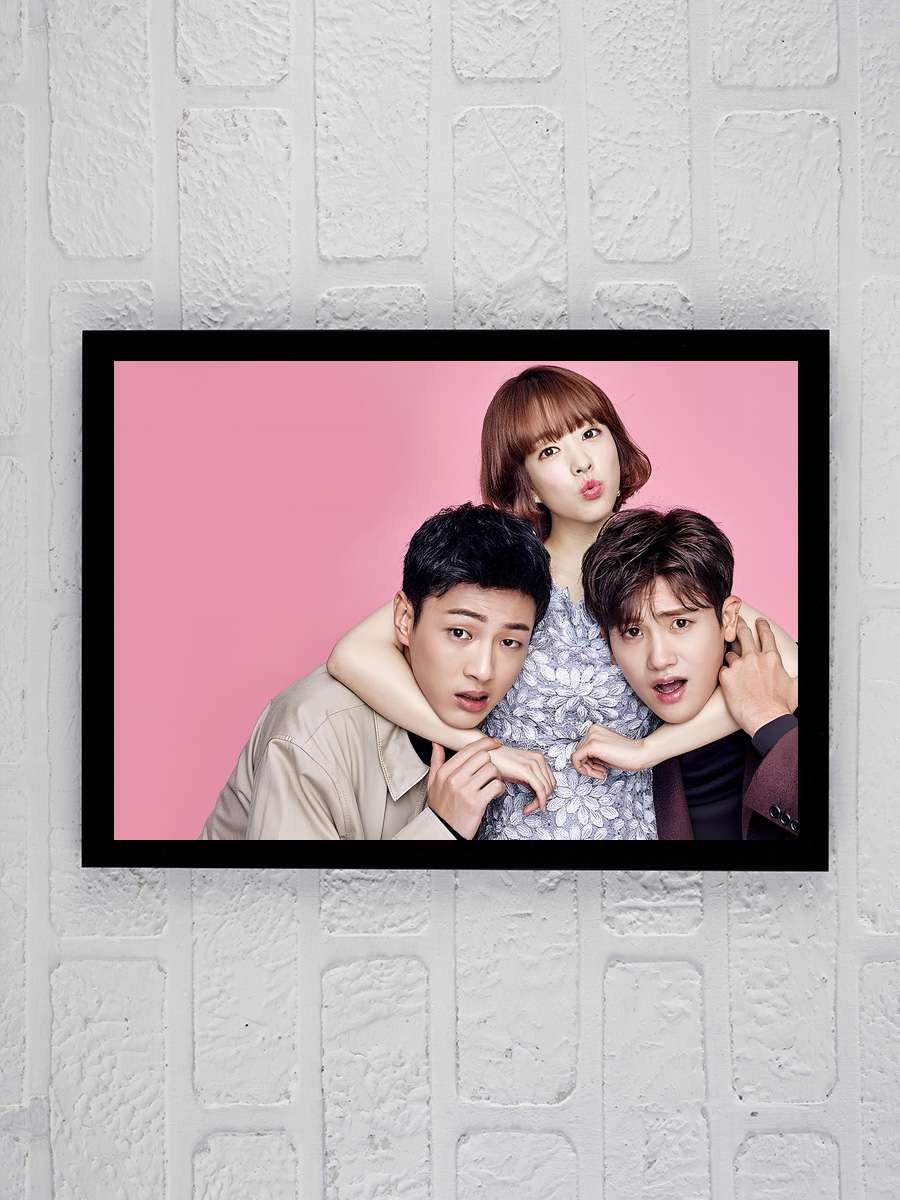 Strong Woman Do Bong-Soon - 힘쎈여자 도봉순 Dizi Tablo Siyah Çerçeveli Dizi Poster Duvar Tablo