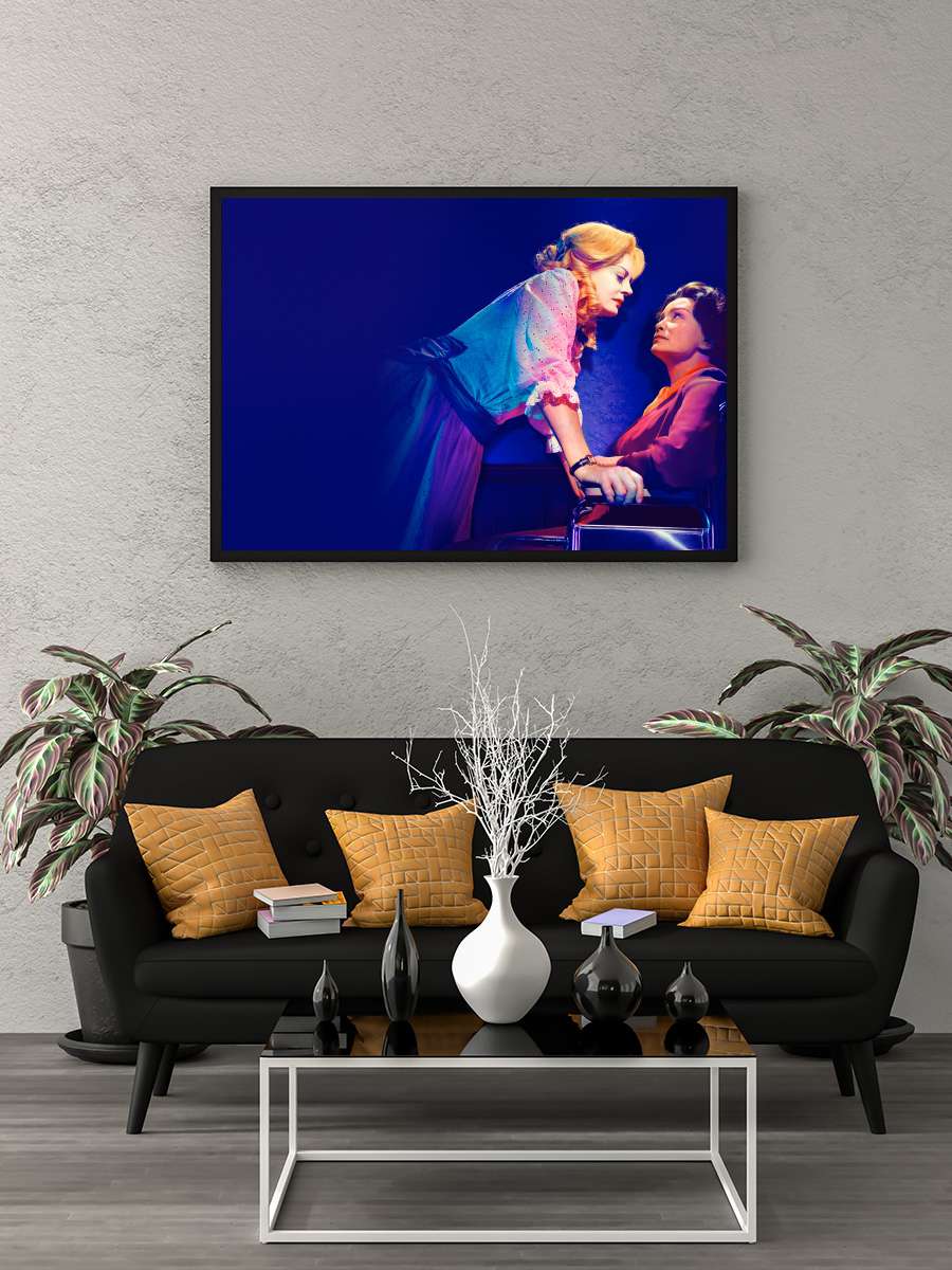 FEUD Dizi Tablo Siyah Çerçeveli Dizi Poster Duvar Tablo