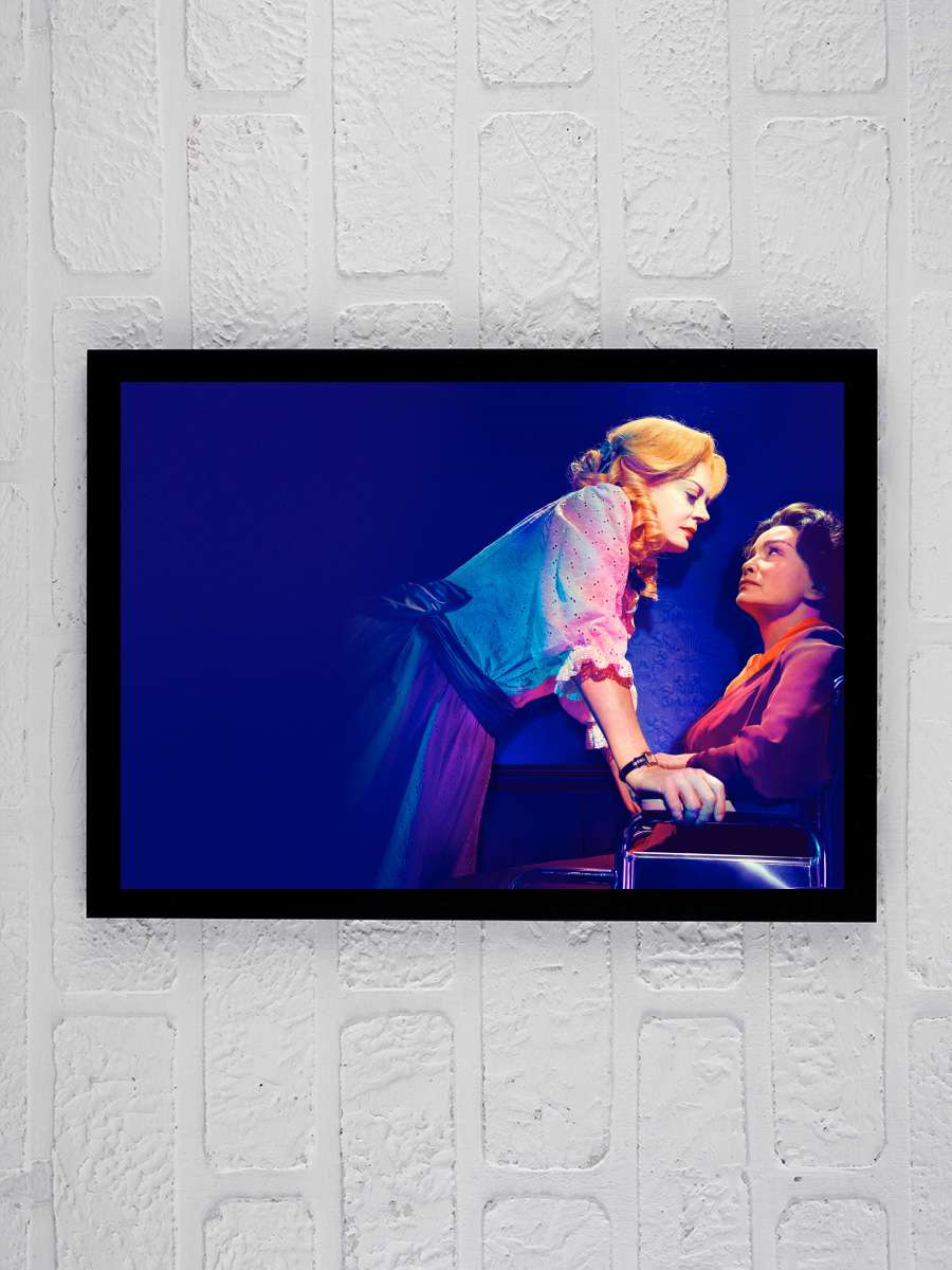 FEUD Dizi Tablo Siyah Çerçeveli Dizi Poster Duvar Tablo