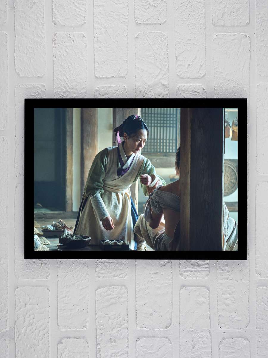 Kingdom - 킹덤 Dizi Tablo Siyah Çerçeveli Dizi Poster Duvar Tablo