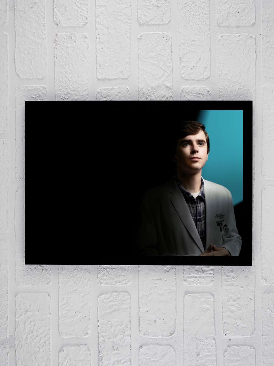 The Good Doctor Dizi Tablo Siyah Çerçeveli Dizi Poster Duvar Tablo