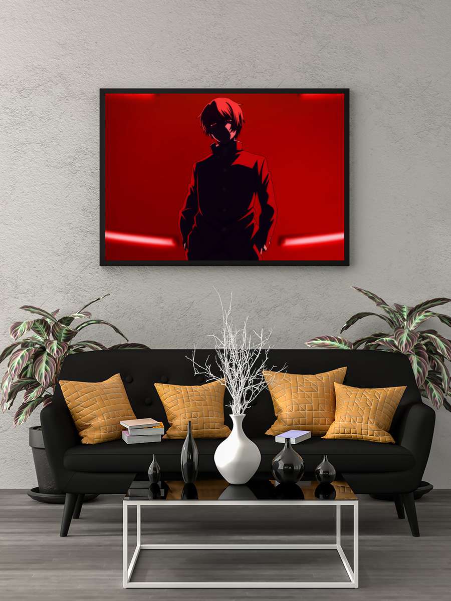 Youkoso Jitsuryoku Shijou Shugi no Kyoushitsu e - ようこそ実力至上主義の教室へ Dizi Tablo Siyah Çerçeveli Dizi Poster Duvar Tablo