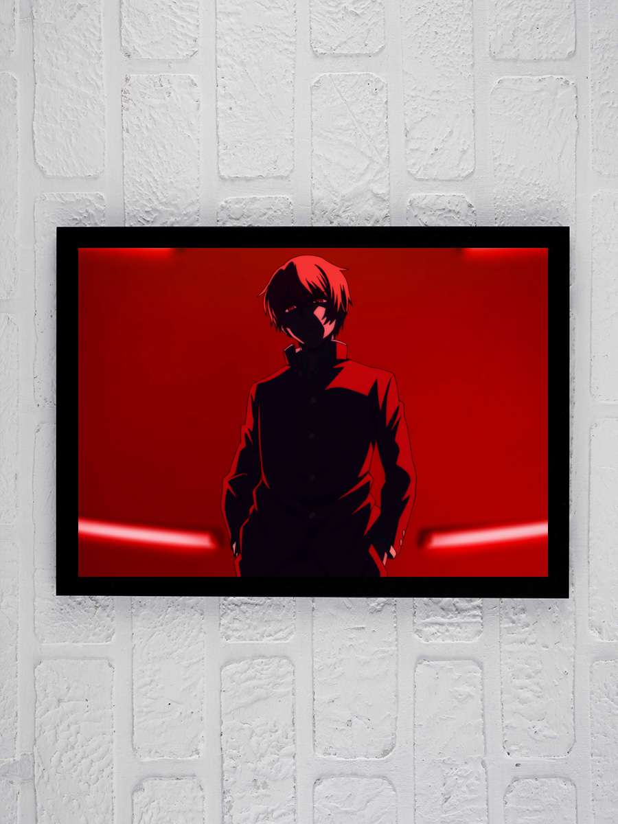 Youkoso Jitsuryoku Shijou Shugi no Kyoushitsu e - ようこそ実力至上主義の教室へ Dizi Tablo Siyah Çerçeveli Dizi Poster Duvar Tablo