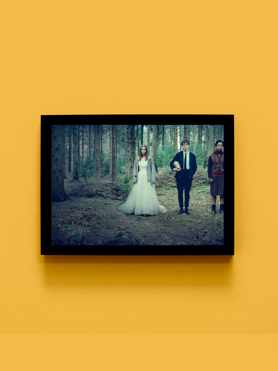 The End of the F***ing World Dizi Tablo Siyah Çerçeveli Dizi Poster Duvar Tablo - En İyi Fiyatlarla