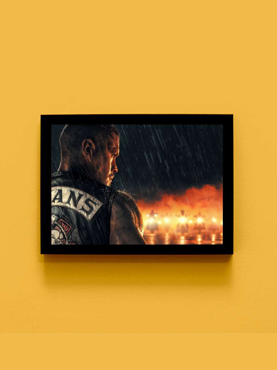 Mayans M.C. Dizi Tablo Siyah Çerçeveli Dizi Poster Duvar Tablo