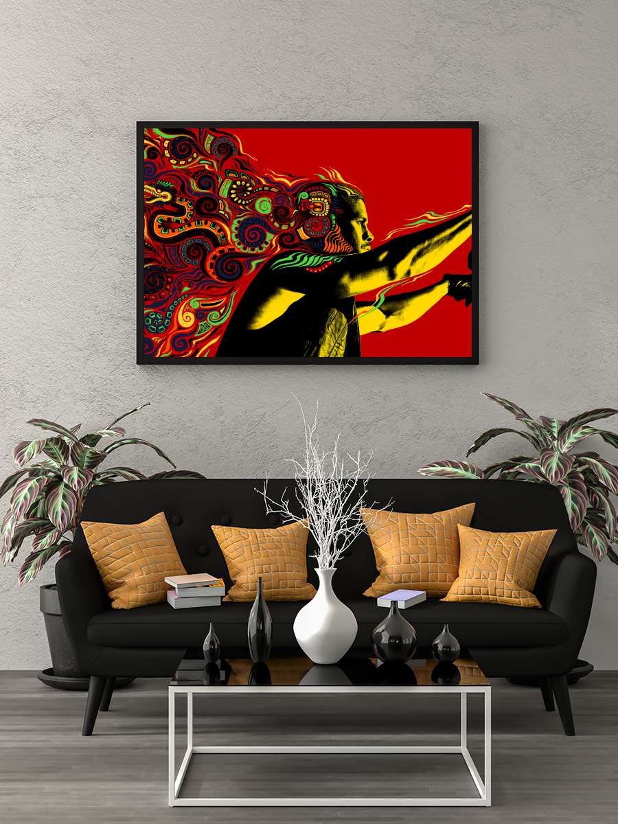 Mayans M.C. Dizi Tablo Siyah Çerçeveli Dizi Poster Duvar Tablo