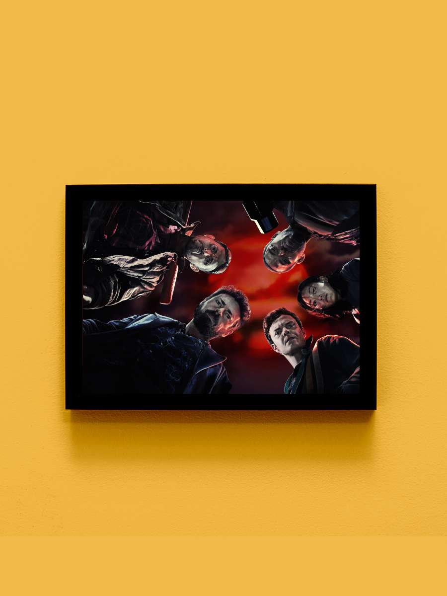 The Boys Dizi Tablo Siyah Çerçeveli Dizi Poster Duvar Tablo - En İyi Fiyatlarla