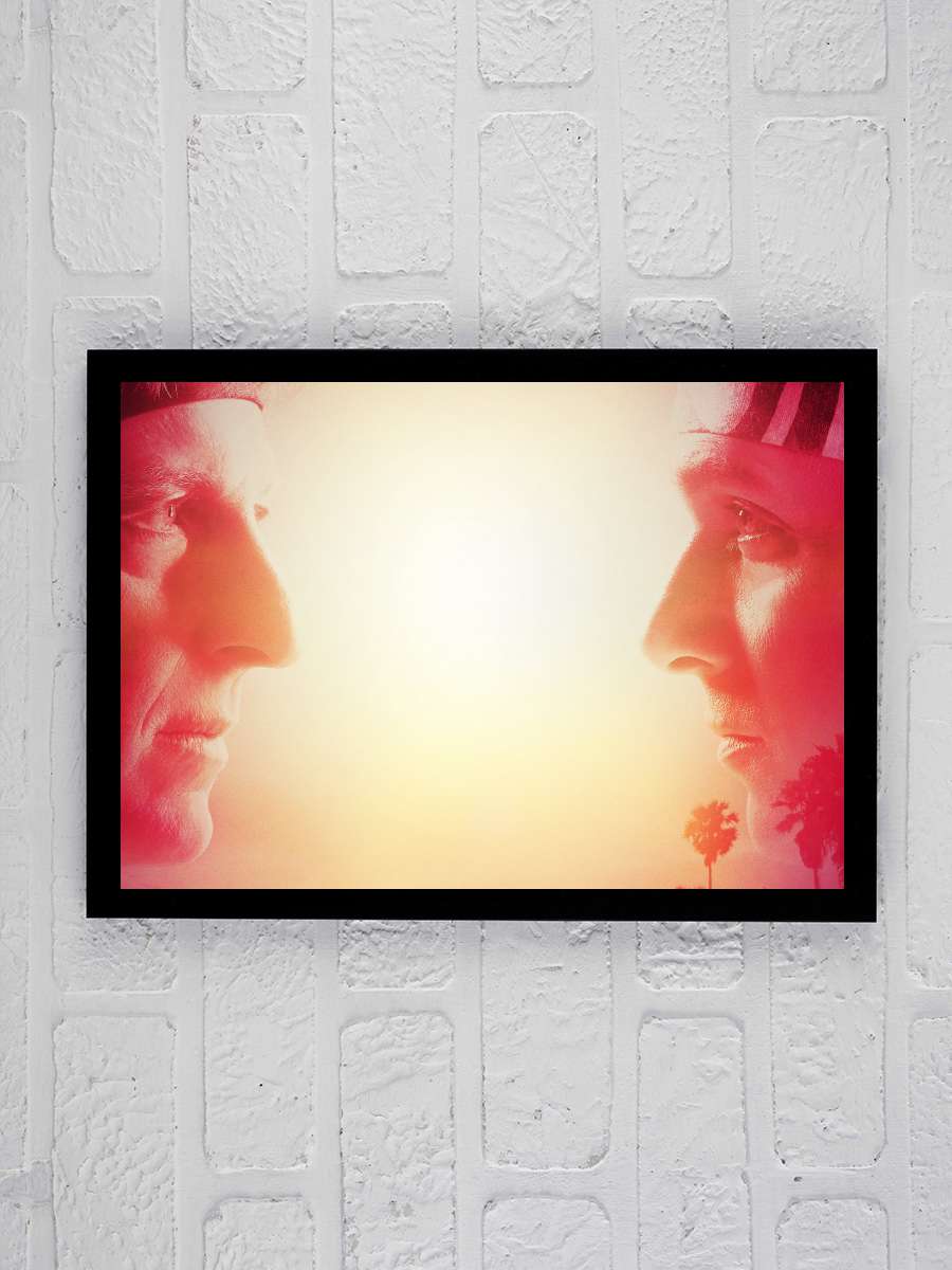 Cobra Kai Dizi Tablo Siyah Çerçeveli Dizi Poster Duvar Tablo