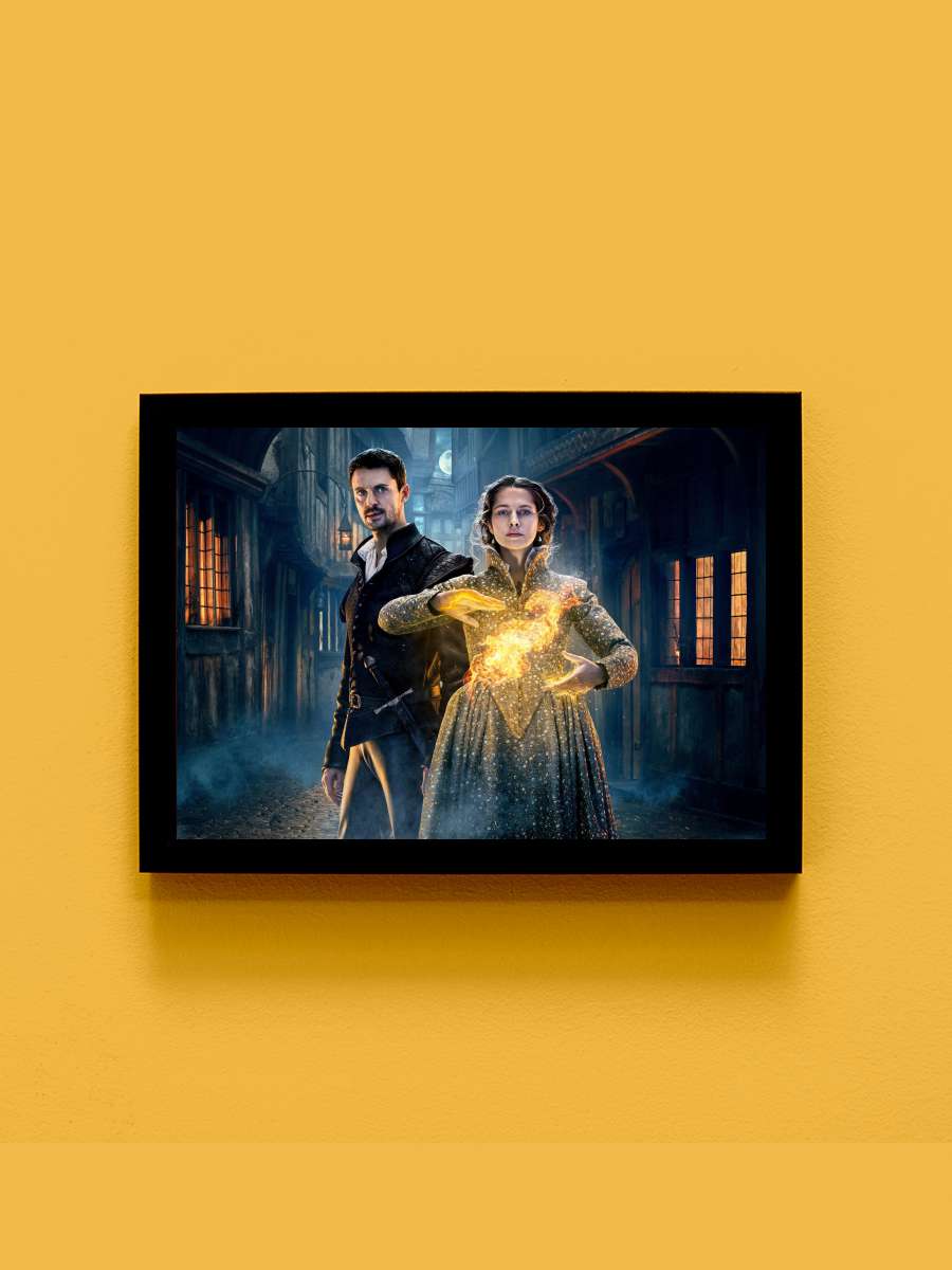 Cadılar ve İblisler - A Discovery of Witches Dizi Tablo Siyah Çerçeveli Dizi Poster Duvar Tablo
