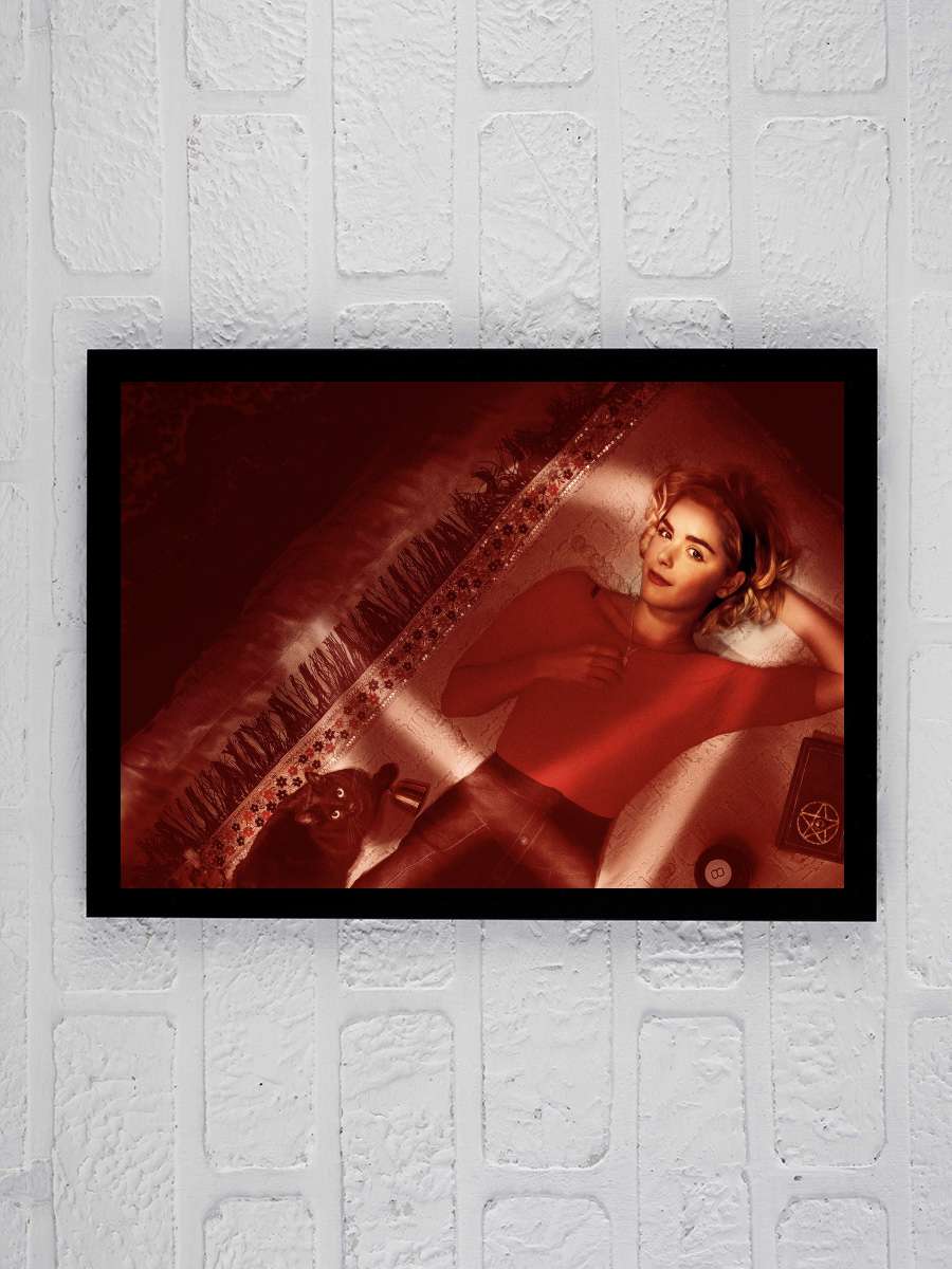 Chilling Adventures of Sabrina Dizi Tablo Siyah Çerçeveli Dizi Poster Duvar Tablo