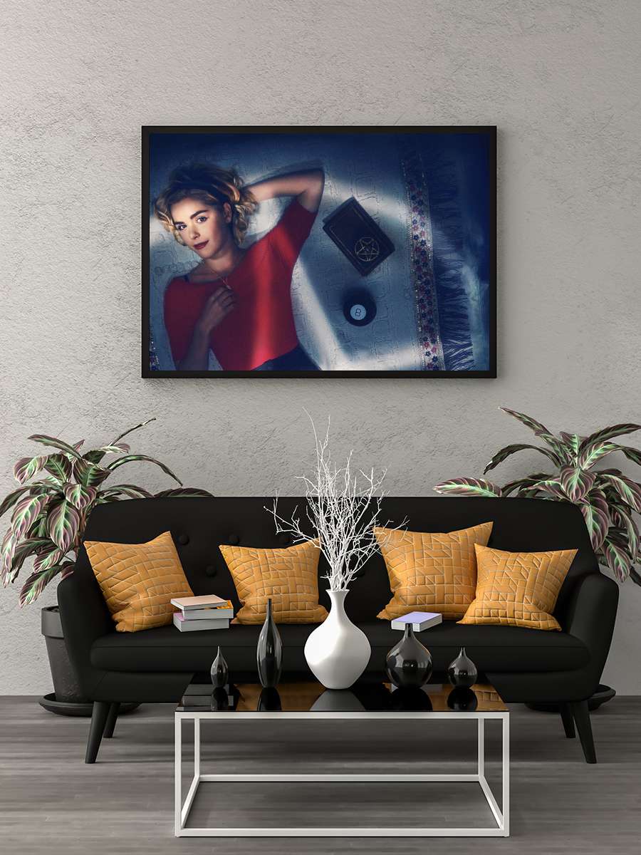 Chilling Adventures of Sabrina Dizi Tablo Siyah Çerçeveli Dizi Poster Duvar Tablo