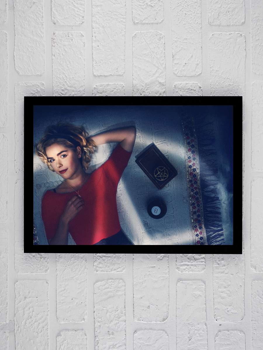 Chilling Adventures of Sabrina Dizi Tablo Siyah Çerçeveli Dizi Poster Duvar Tablo
