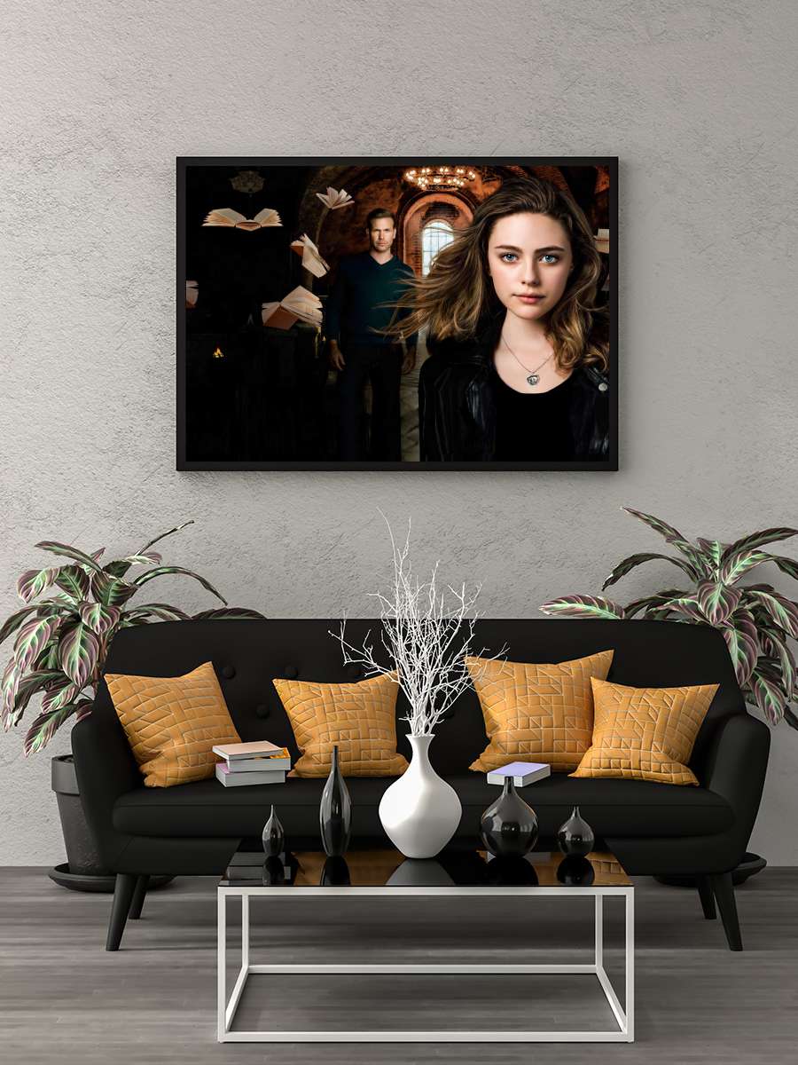 Legacies Dizi Tablo Siyah Çerçeveli Dizi Poster Duvar Tablo