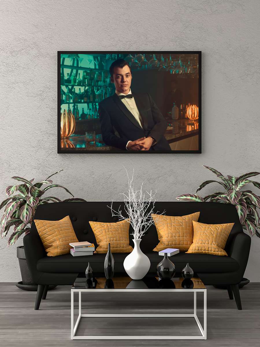 Pennyworth: The Origin of Batman's Butler Dizi Tablo Siyah Çerçeveli Dizi Poster Duvar Tablo