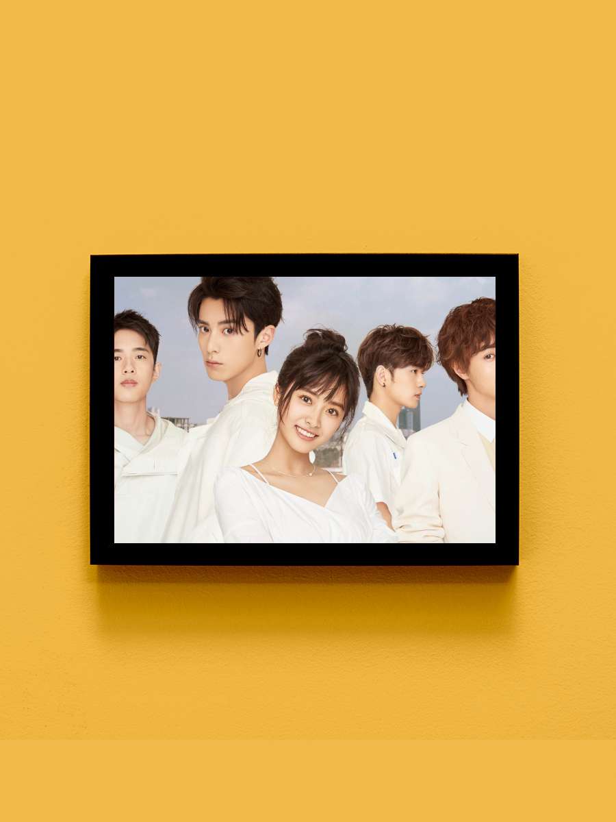 Meteor Garden - 流星花园 Dizi Tablo Siyah Çerçeveli Dizi Poster Duvar Tablo - En İyi Fiyatlarla