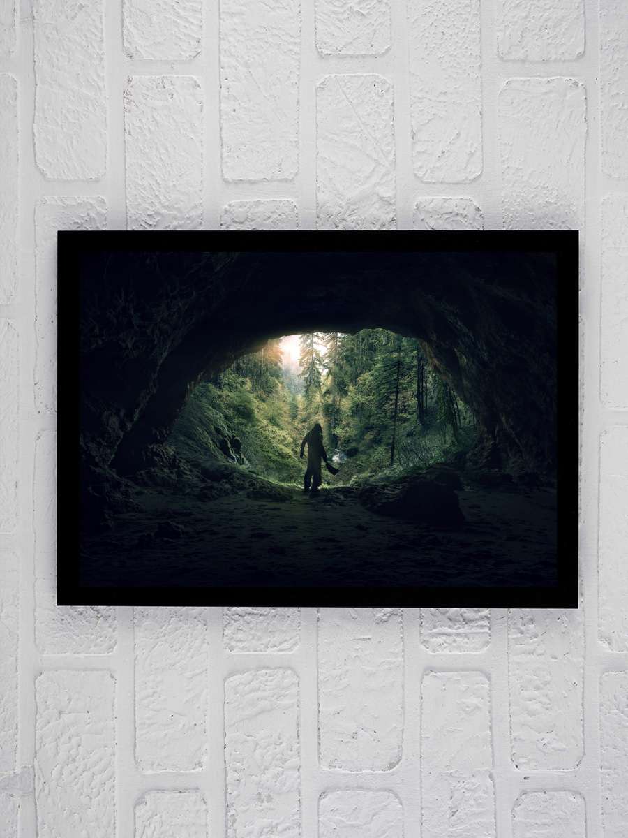 See Dizi Tablo Siyah Çerçeveli Dizi Poster Duvar Tablo